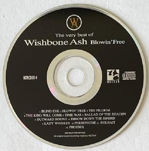 Wishbone Ash - Very Best Of Wishbone Ash Blowin' Free - Cd