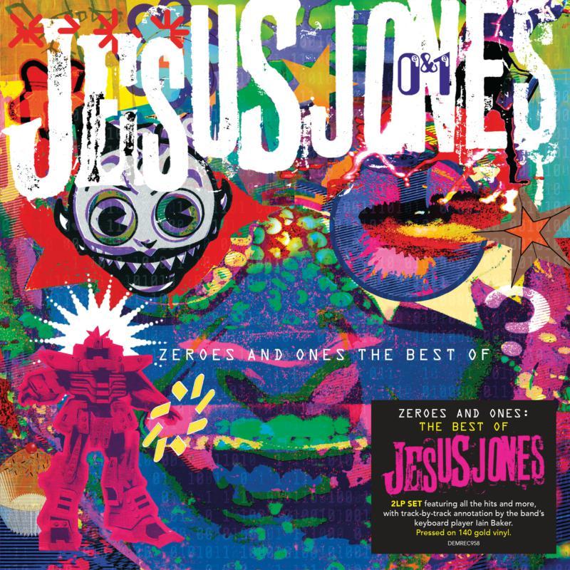 Jesus Jones - Jesus Jones: Zeroes and Ones - the Best of (140g Gold Vinyl) - Double Lp