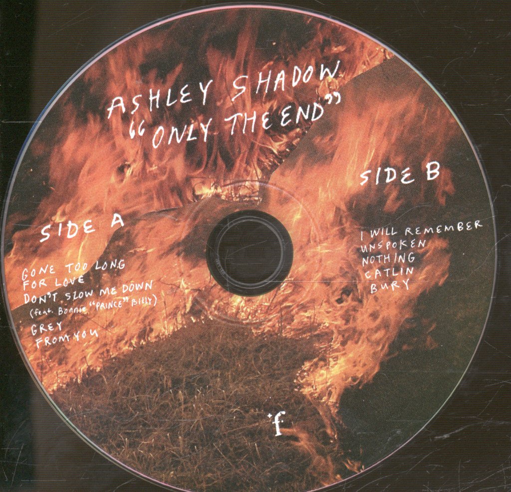 Ashley Shadow - Only The End - Cd