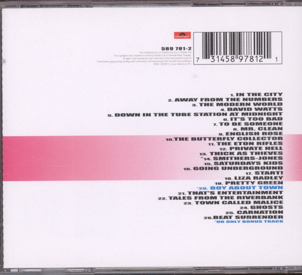 Jam - Sound Of The Jam - Cd