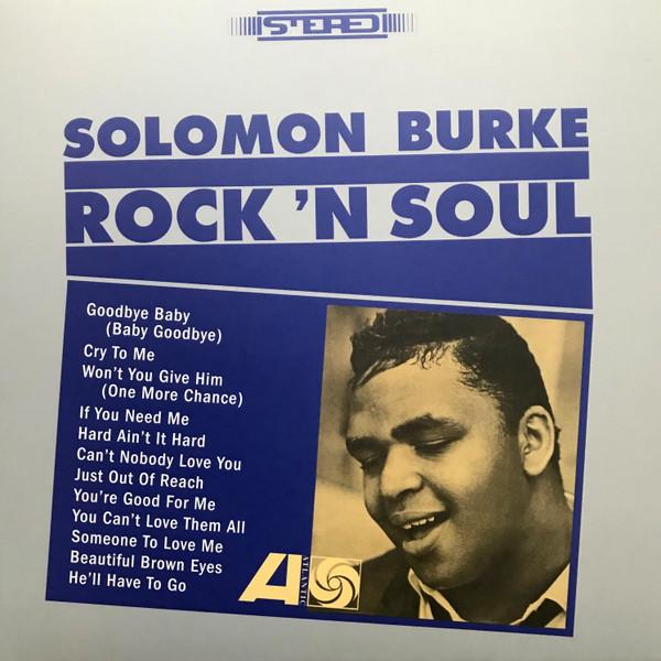 Solomon Burke - Rock 'n Soul - Lp