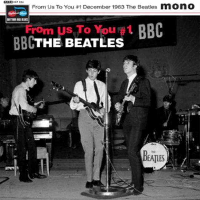 Beatles - From Us To You #1 December 1963 - 7 Inch