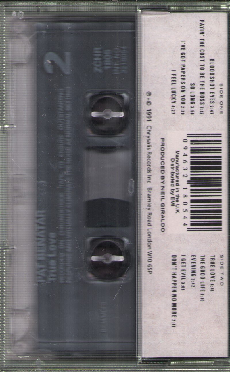 Pat Benatar - True Love - Cassette