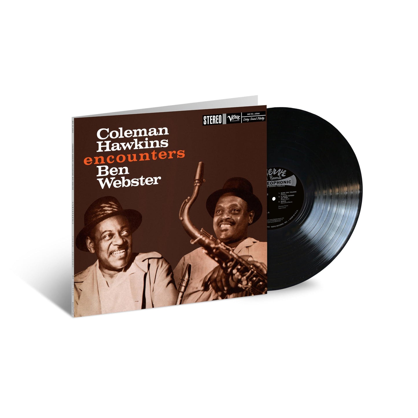 Coleman Hawkins And Ben Webster - Coleman Hawkins Encounters Ben Webster - Lp