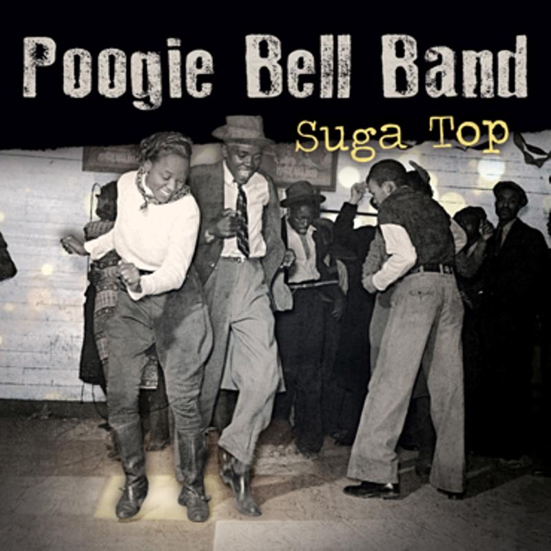 Poogie Bell Band - Suga Top - Double Lp