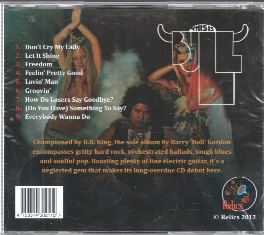 Bull - This Is Bull - Cd