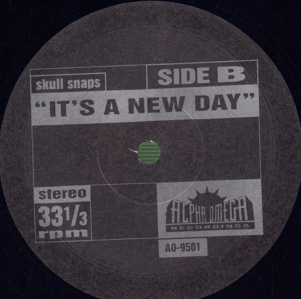 Melvin Bliss / Skull Snaps - Synthetic Substitution / It's A New Day - 12 Inch