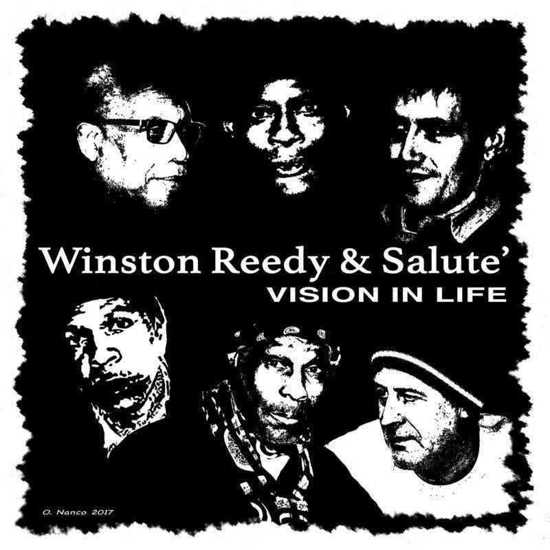 Winston Reedy And Salute - Vision In Life - Double Lp