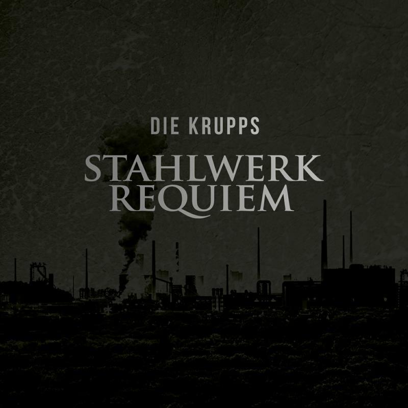Die Krupps - Stahlwerkrequiem - Double Lp