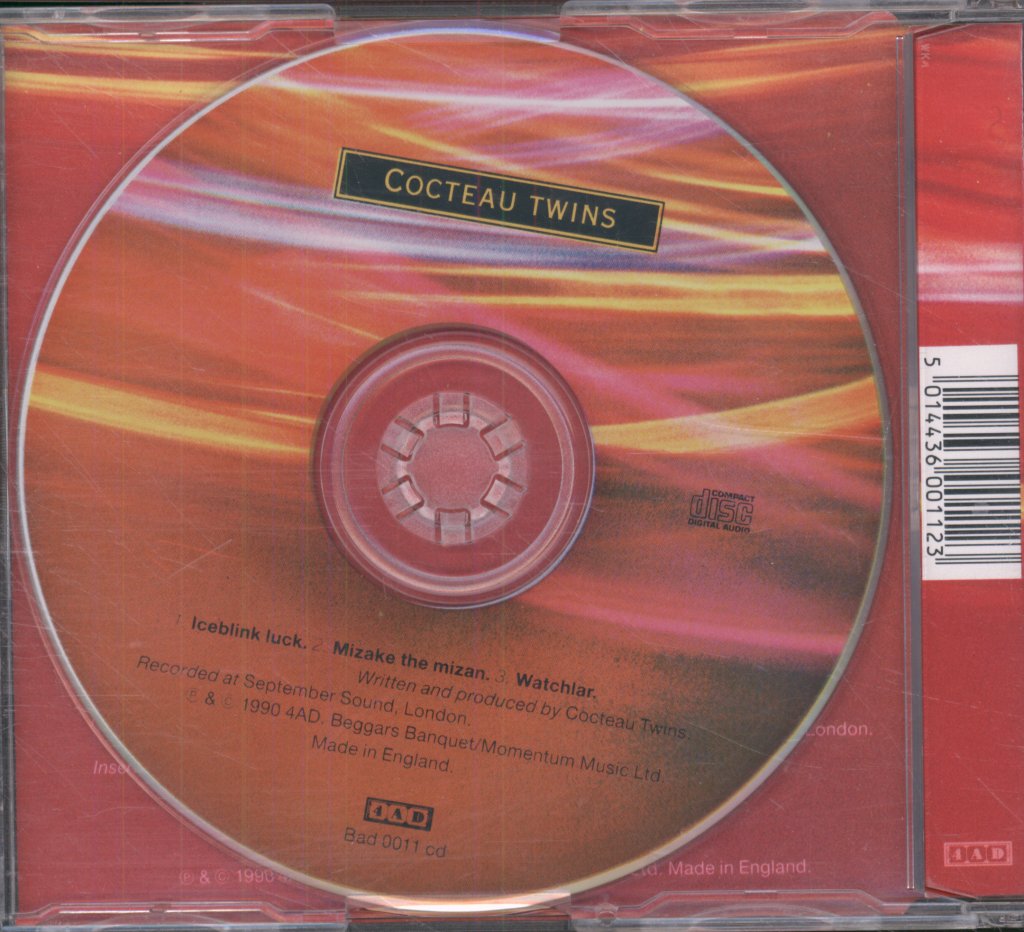 Cocteau Twins - Iceblink Luck - Cd