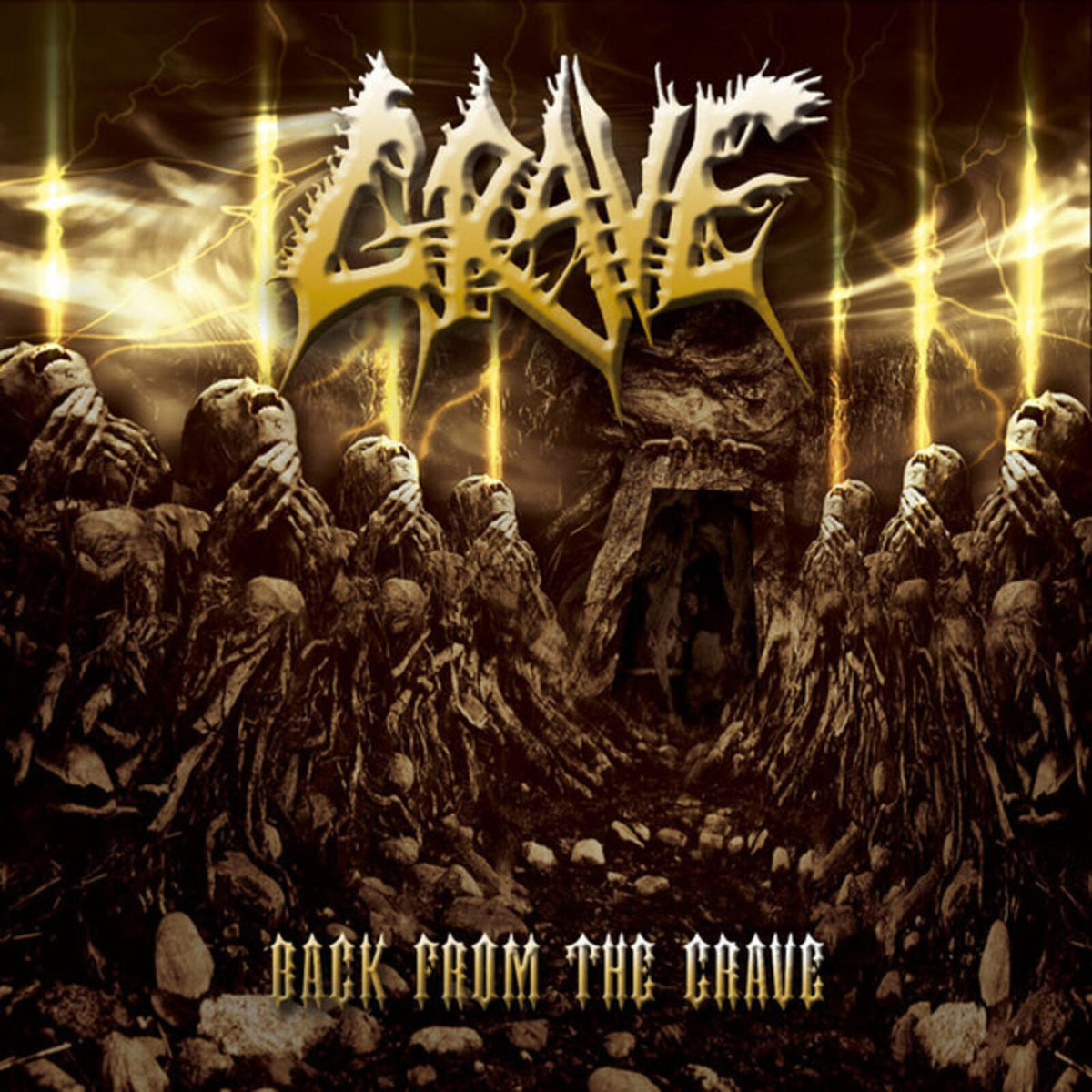 Grave - Back From the Grave - Limited - Lp