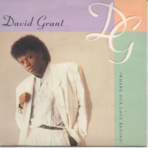 David Grant - Where Our Love Begins - 7 Inch