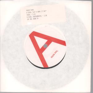 Sadie Nine - Let's Work It Out - 7 Inch