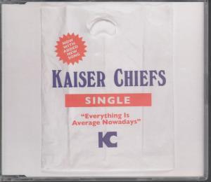 Kaiser Chiefs - Everything Is Average Nowadays - Cd