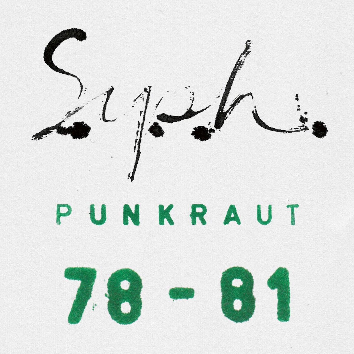 SYPH - Punkraut 1978-1981 - Cd