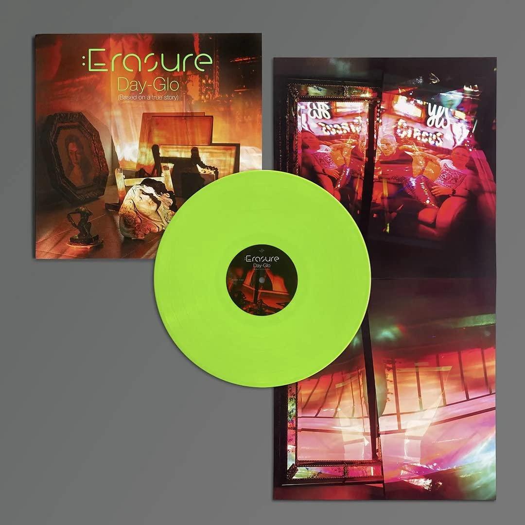 Erasure - Day-Glo (Based On A True Story) - Lp