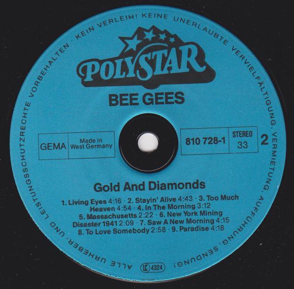 Bee Gees - Gold & Diamonds - Lp