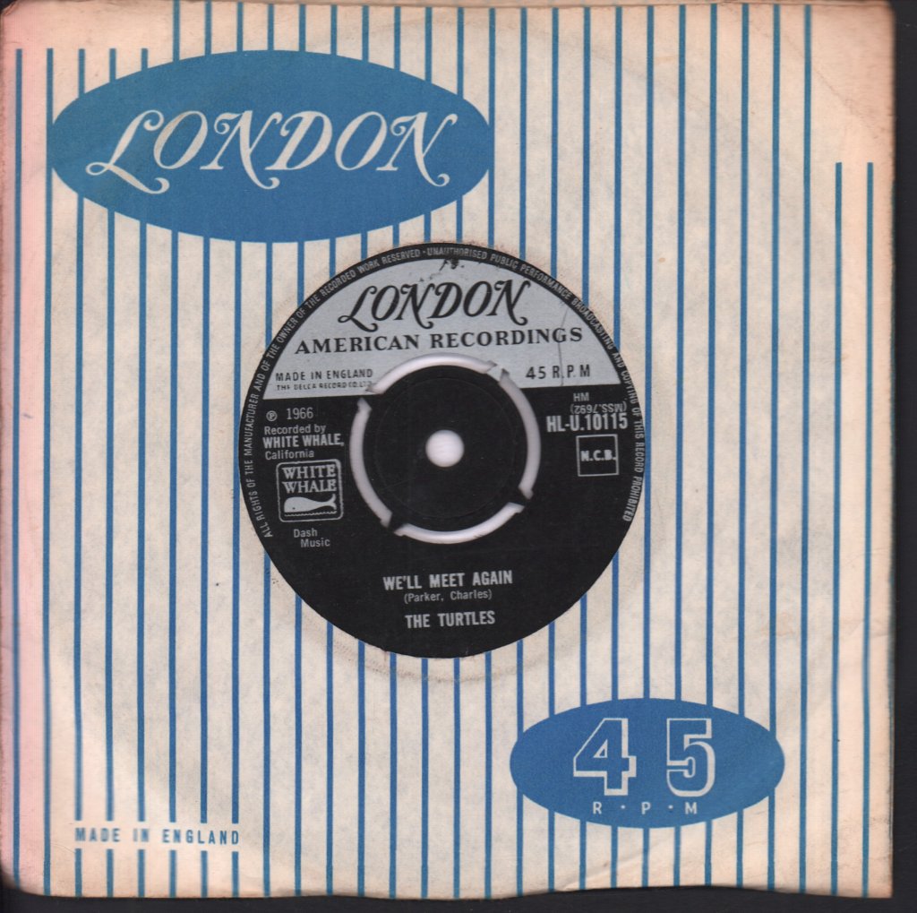 Turtles - Happy Together - 7 Inch