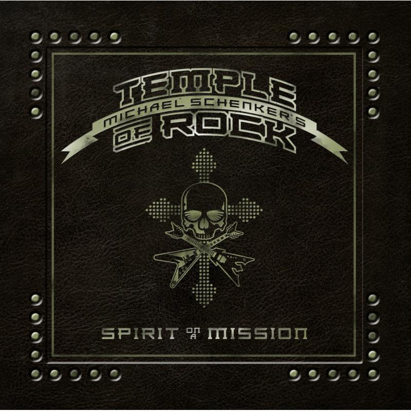 Michael Schenker's Temple Of Rock - Spirit On A Mission - Cd