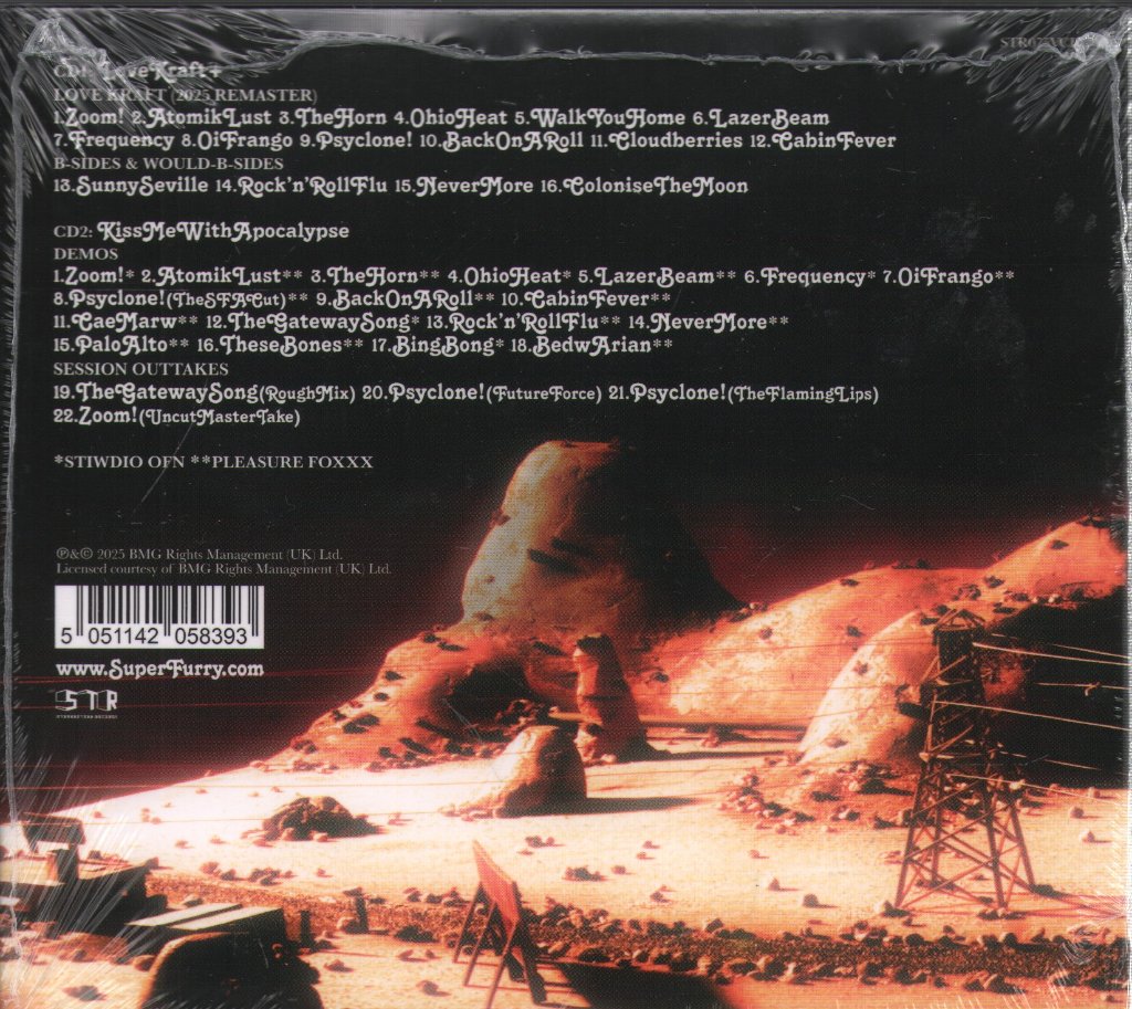 Super Furry Animals - Love kraft - Double Cd