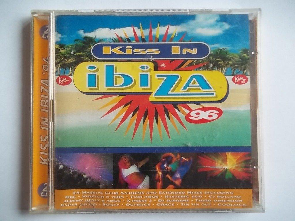 Various Artists - Kiss In Ibiza 96 - Double Cd
