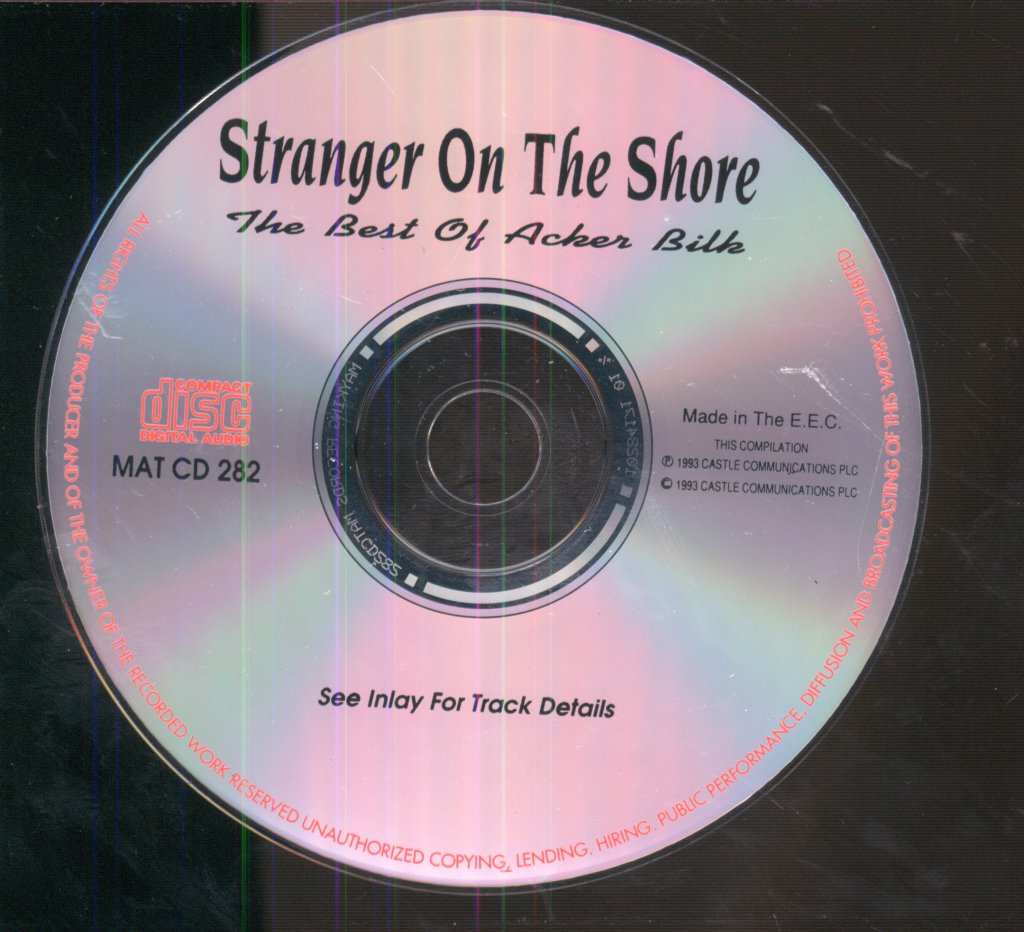 Acker Bilk - Stranger On The Shore (The Best Of Acker Bilk) - Cd