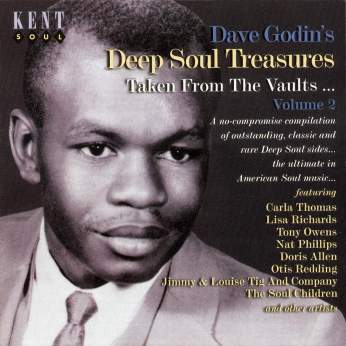 Various Artists - Dave Godin's Deep Soul Treasures Vol.2: Taken From the Vaults - Cd