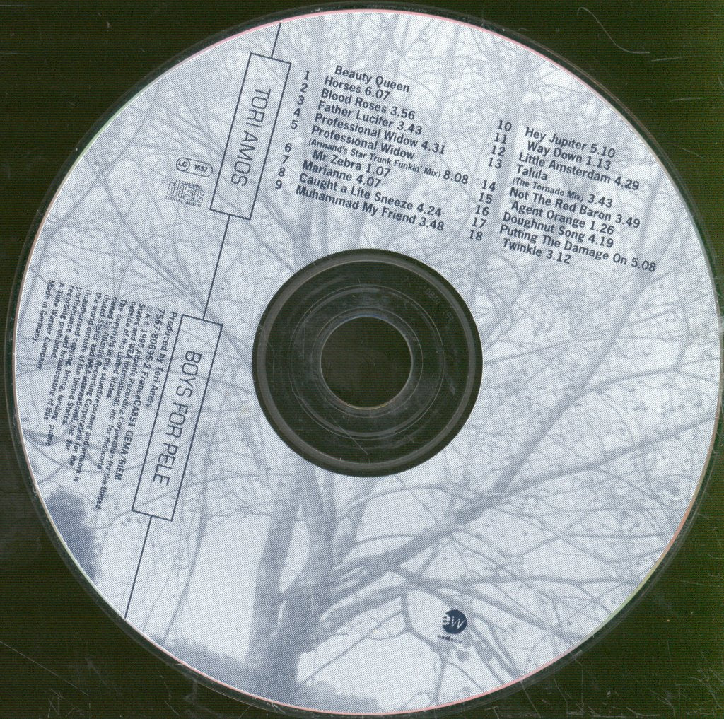 Tori Amos - Boys For Pele - Cd
