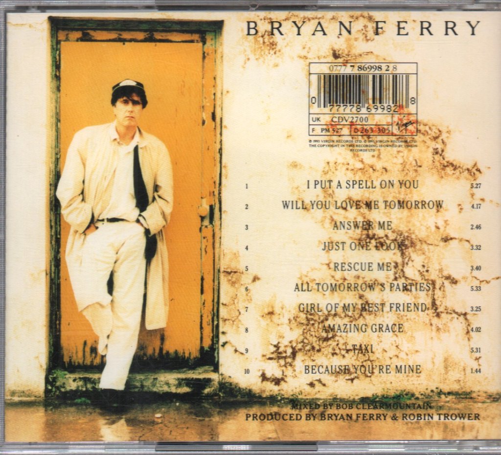 Bryan Ferry - Taxi - Cd