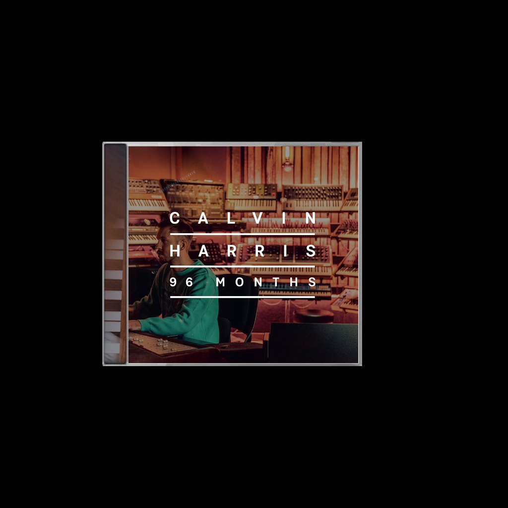 Calvin Harris - 96 Months - Cd