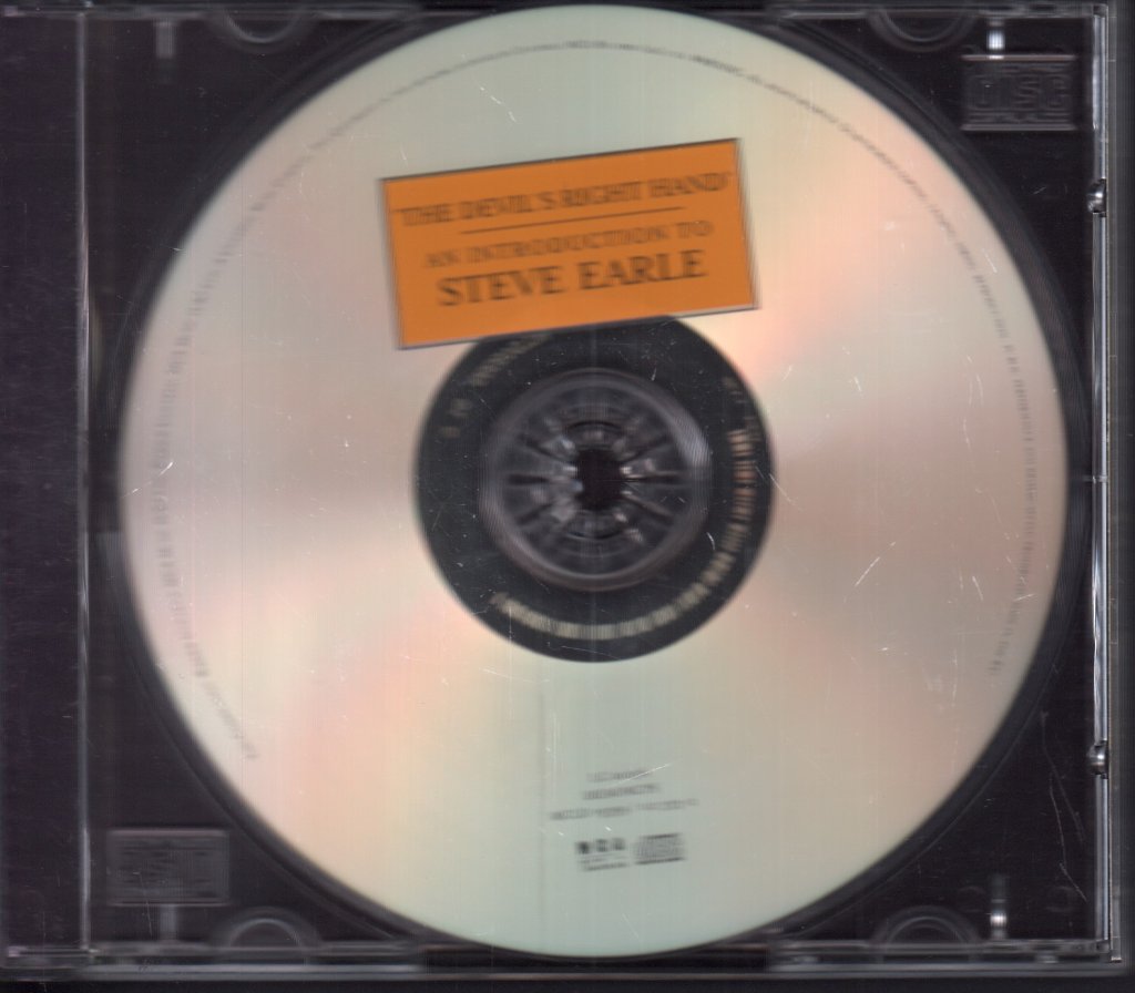 Steve Earle - Devild Right Hand Introduction To - Cd