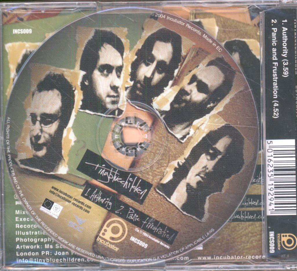 Tinybluechildren - Authority - Cd