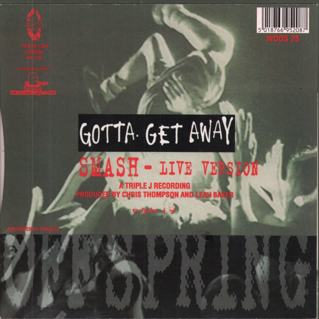 Offspring - Gotta Get Away - 7 Inch