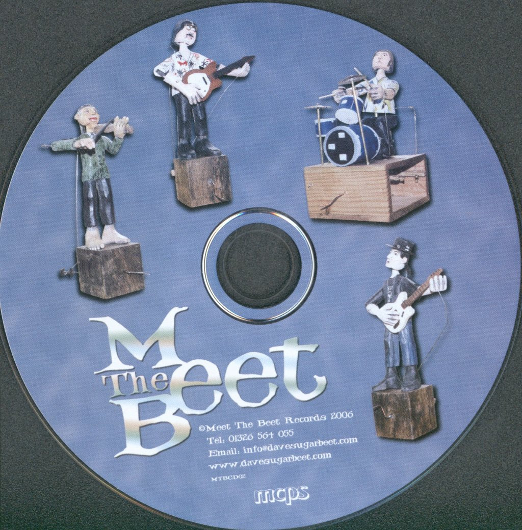 Dave Sugarbeet & The Last Gasp Blues Band - Meet The Beet - Cd