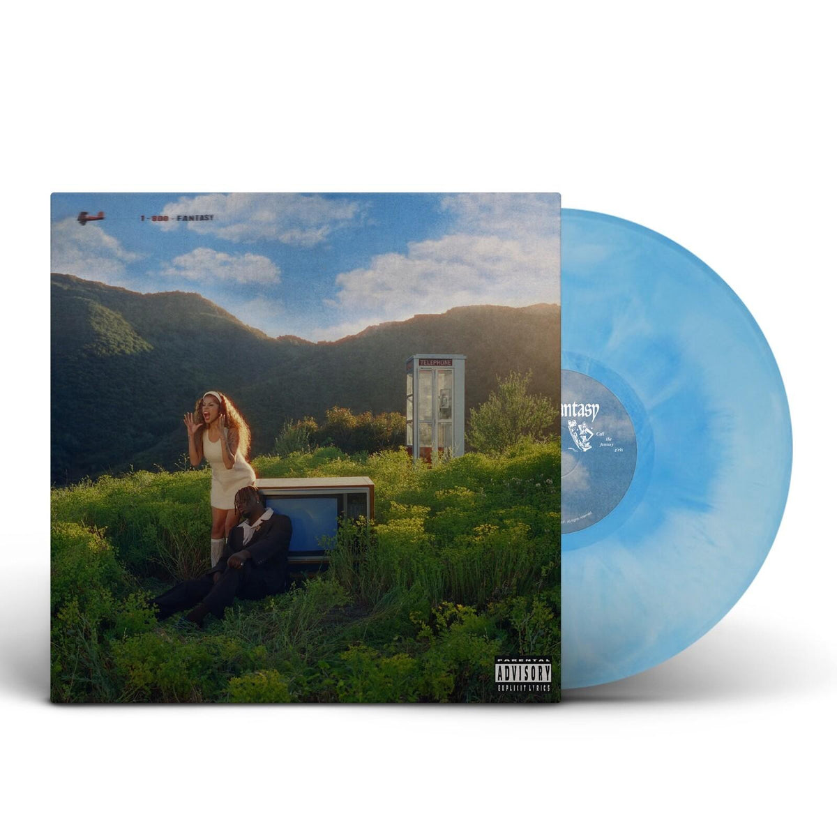 BLK ODYSSY - 1-800 Fantasy - Lp