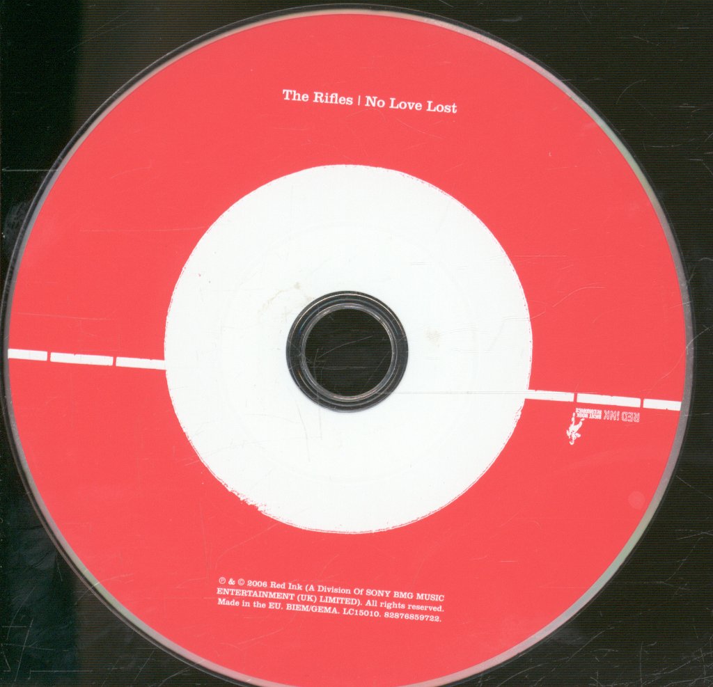 Rifles - No Love Lost - Cd