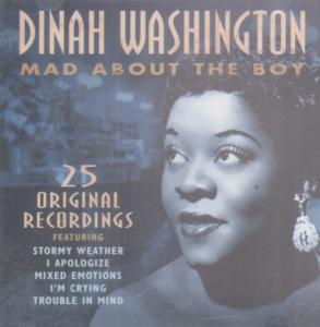 Dinah Washington - Mad About The Boy - Cd