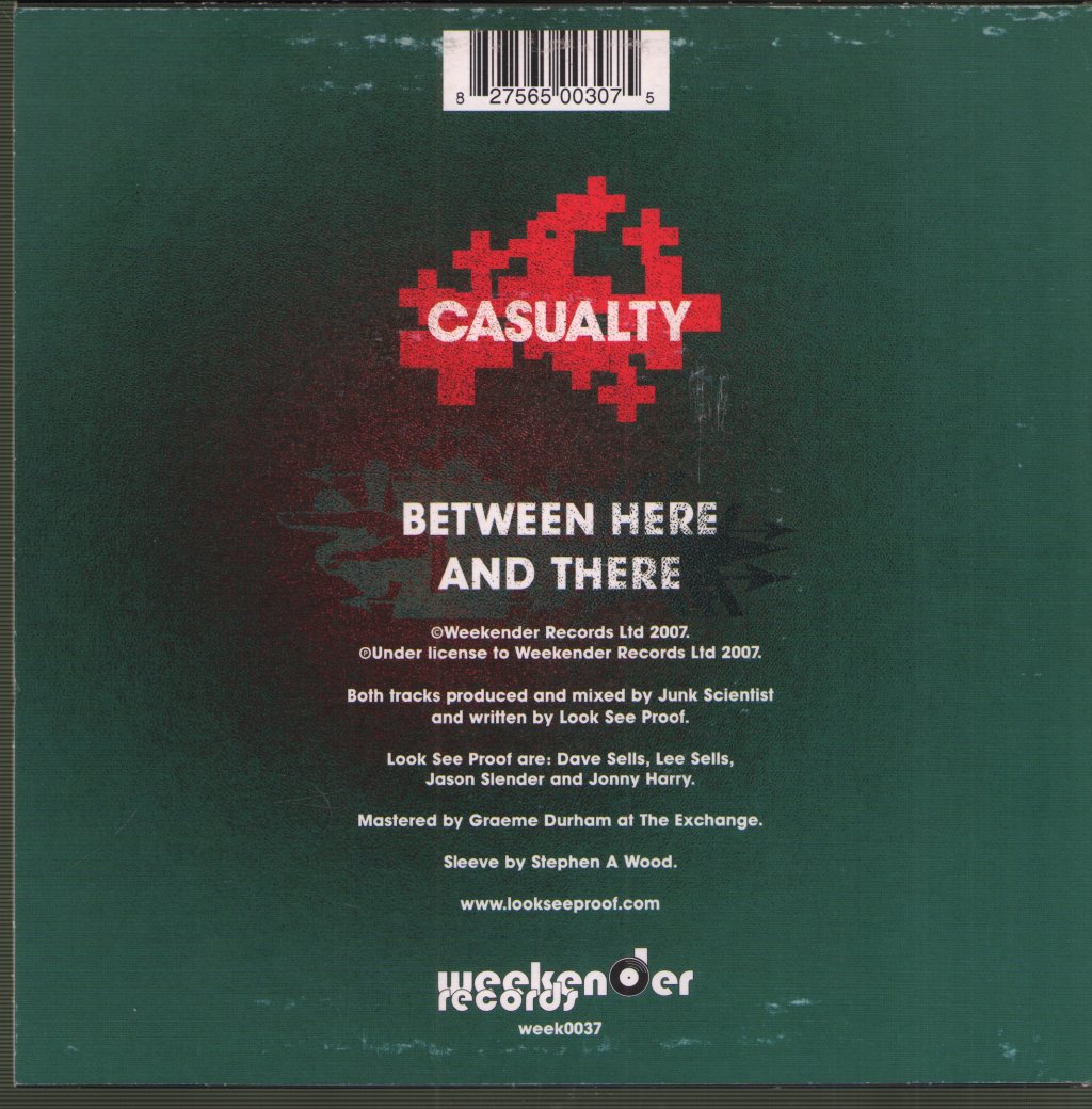 Look See Proof - Casualty - 7 Inch