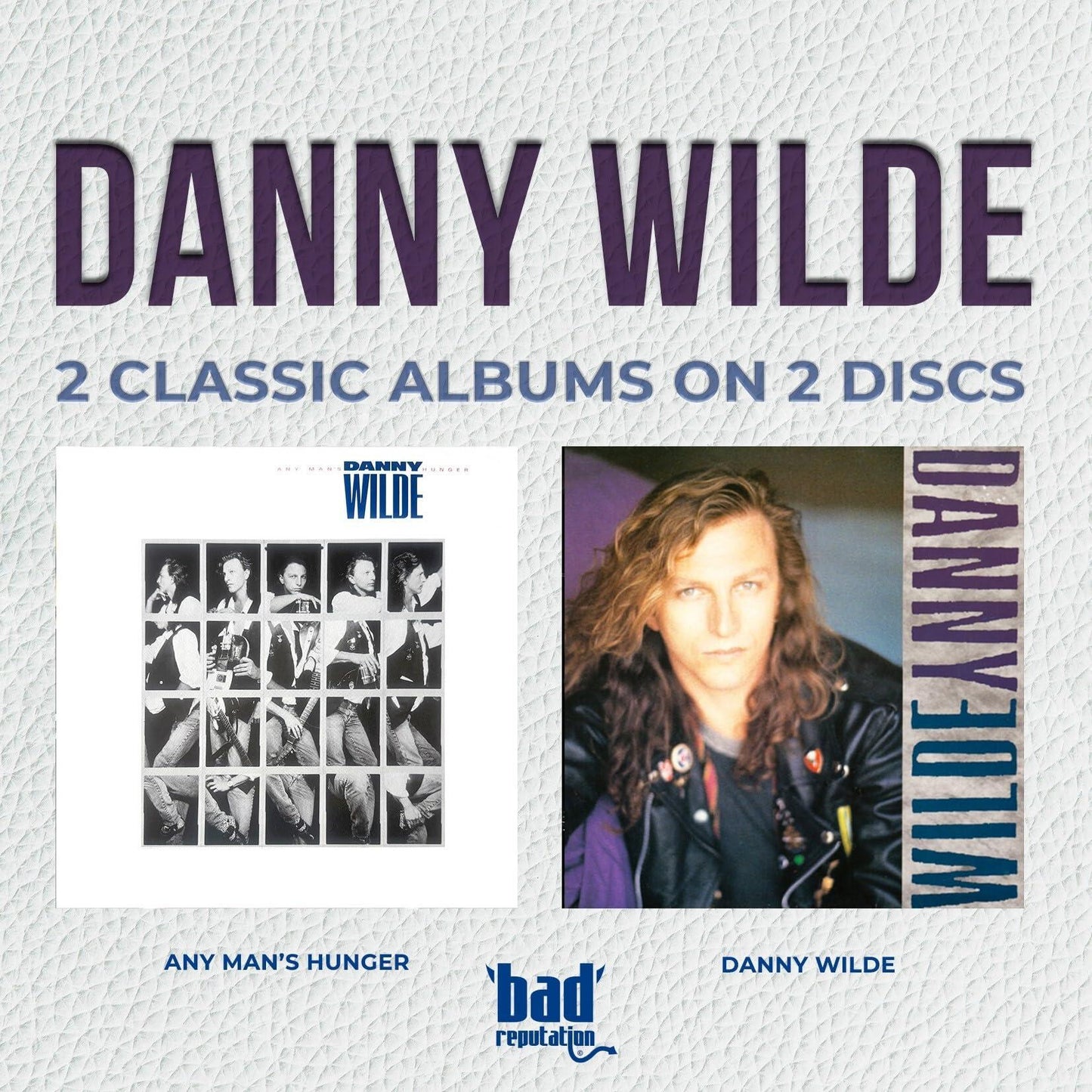 Danny Wilde - Any Man's Hunger Danny Wilde - Double Cd