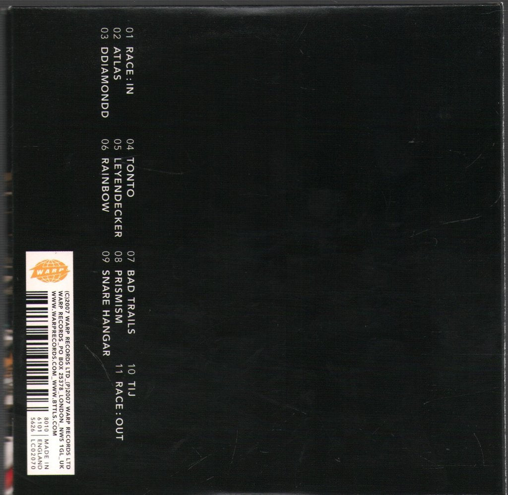 Battles - Mirrored - Cd