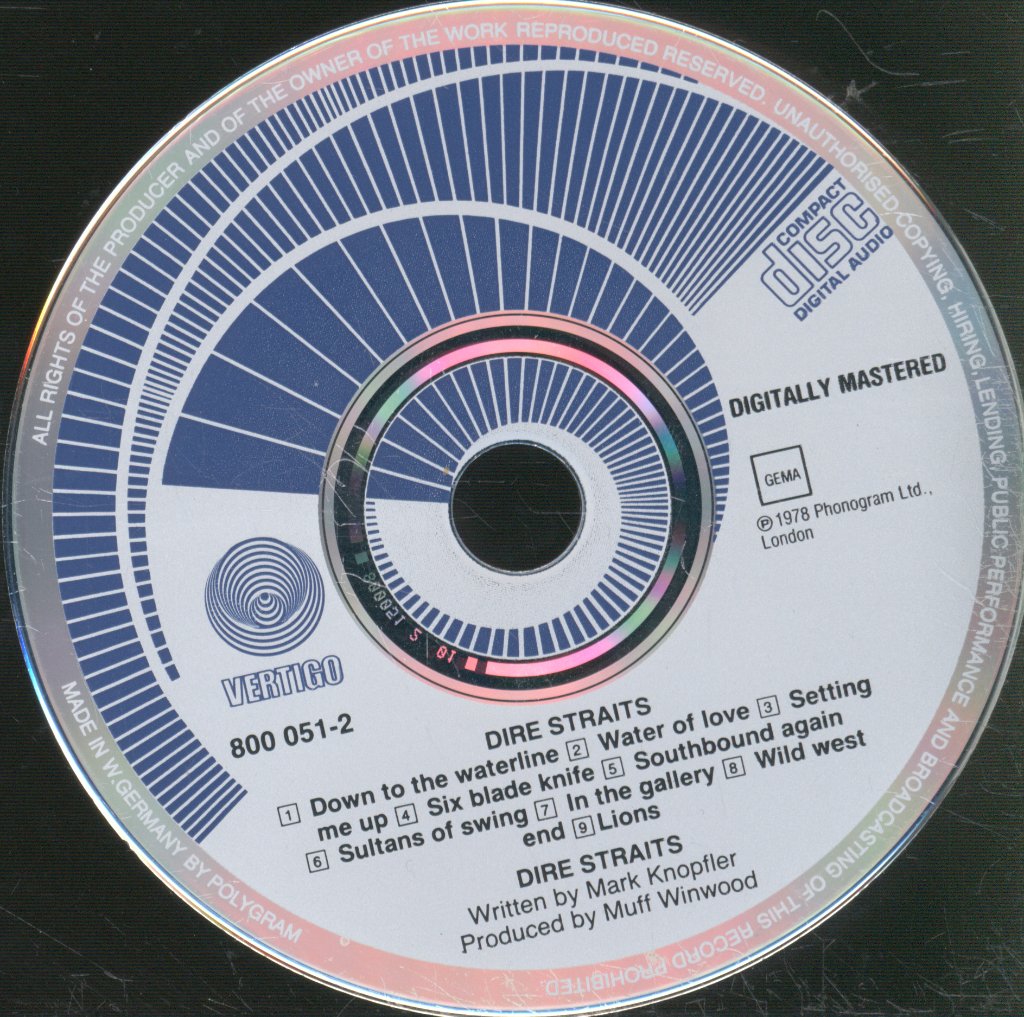 Dire Straits - Dire Straits - Cd