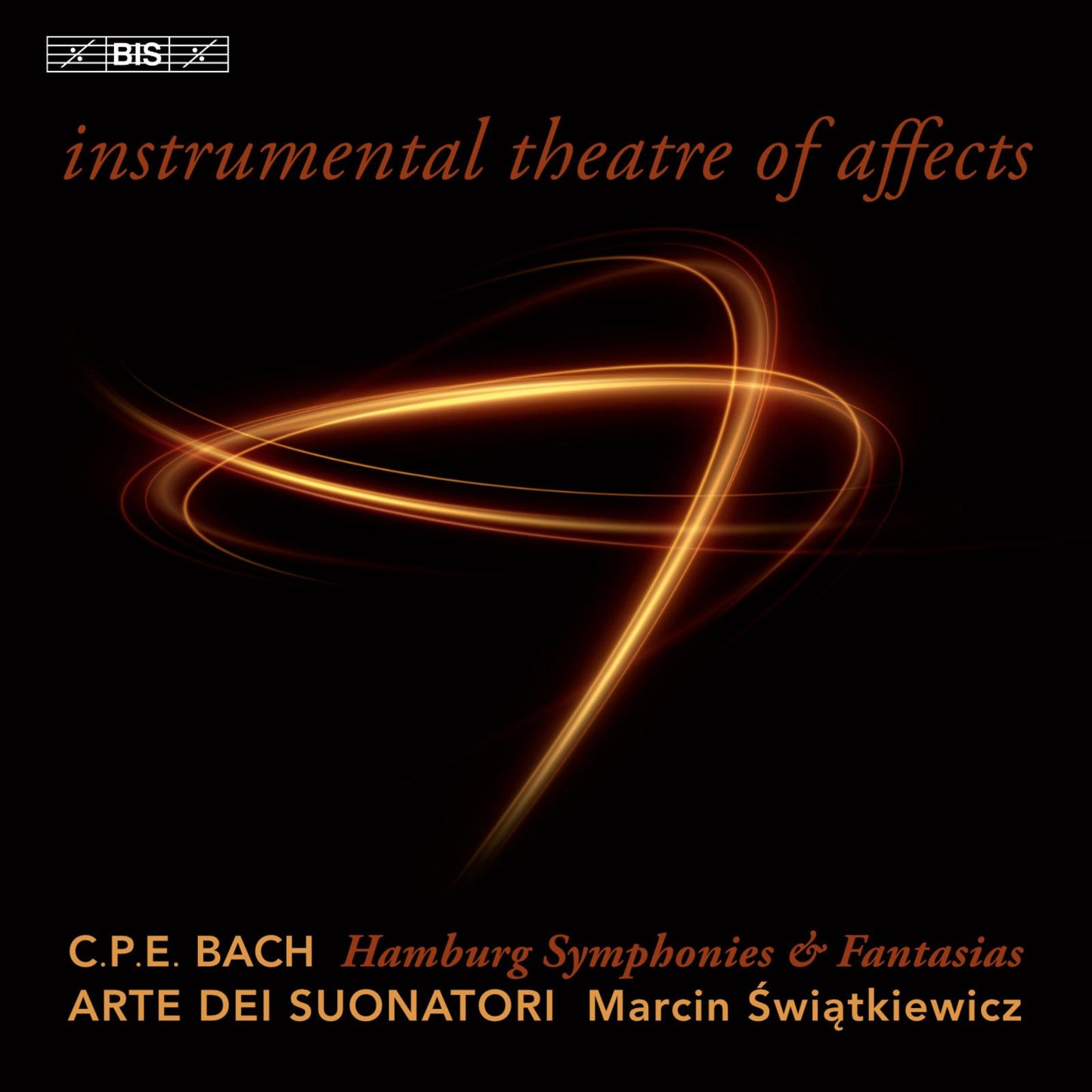 C.p.e. Bach - Instrumental Theatre of Affects - Cd