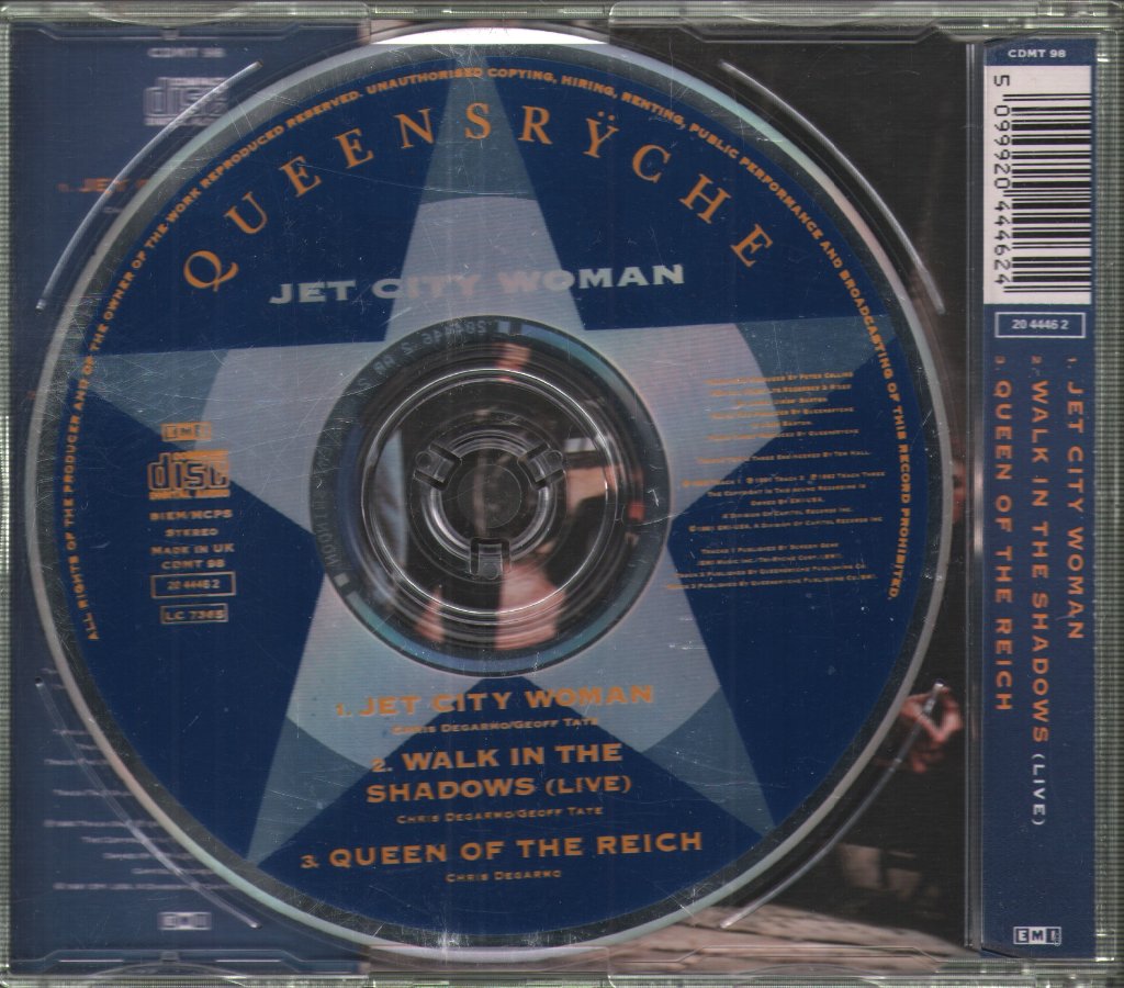 Queensryche - Jet City Woman - Cd