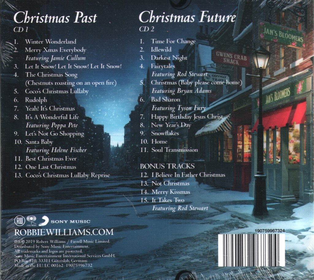 Robbie Williams - Christmas Present - Double Cd