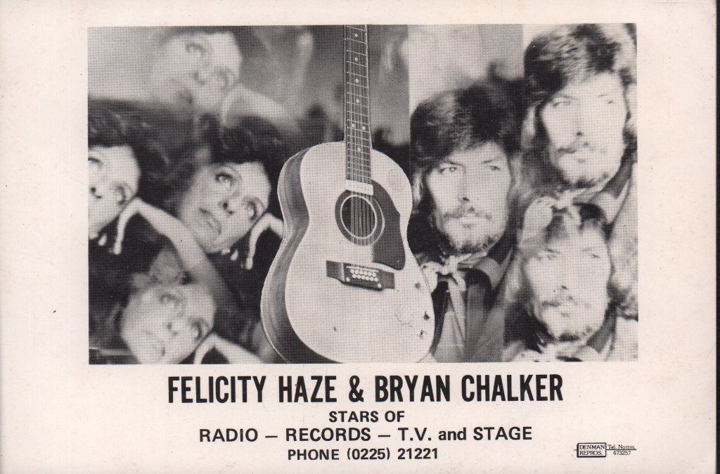 Felicity Haze - Felicitations - 7 Inch