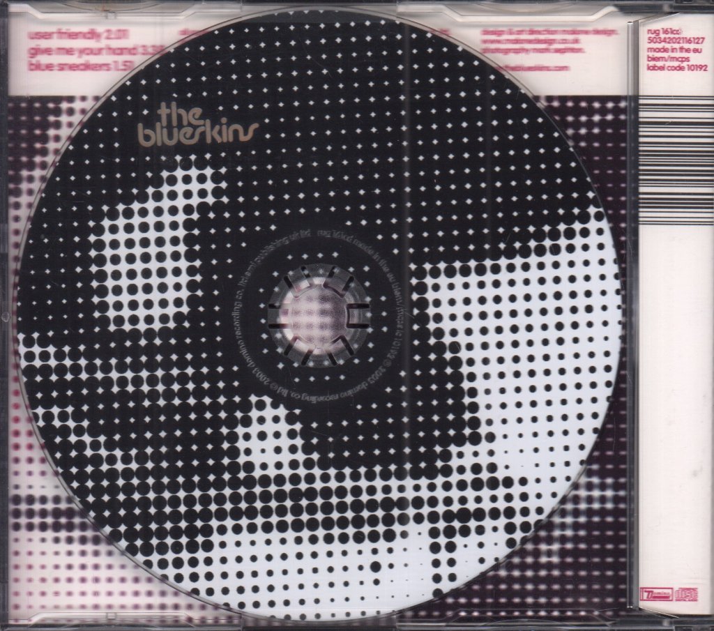 Blueskins - User Friendly - Cd