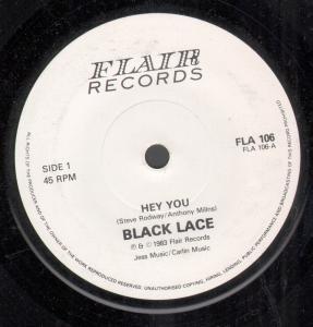 Black Lace (Party/Pop Group) - Hey You - 7 Inch