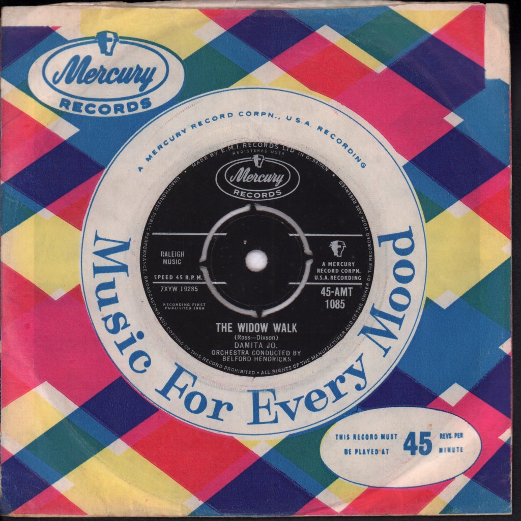 Damita Jo - what would you do - 7 Inch
