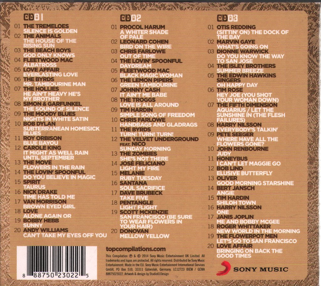 Various Artists - Silence Is Golden - Cd Set