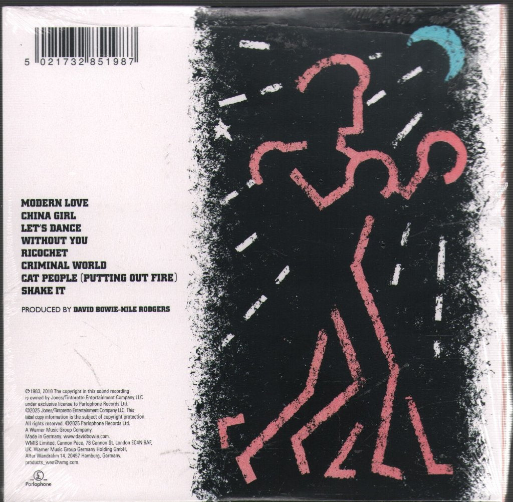 David Bowie - Let's Dance - Cd